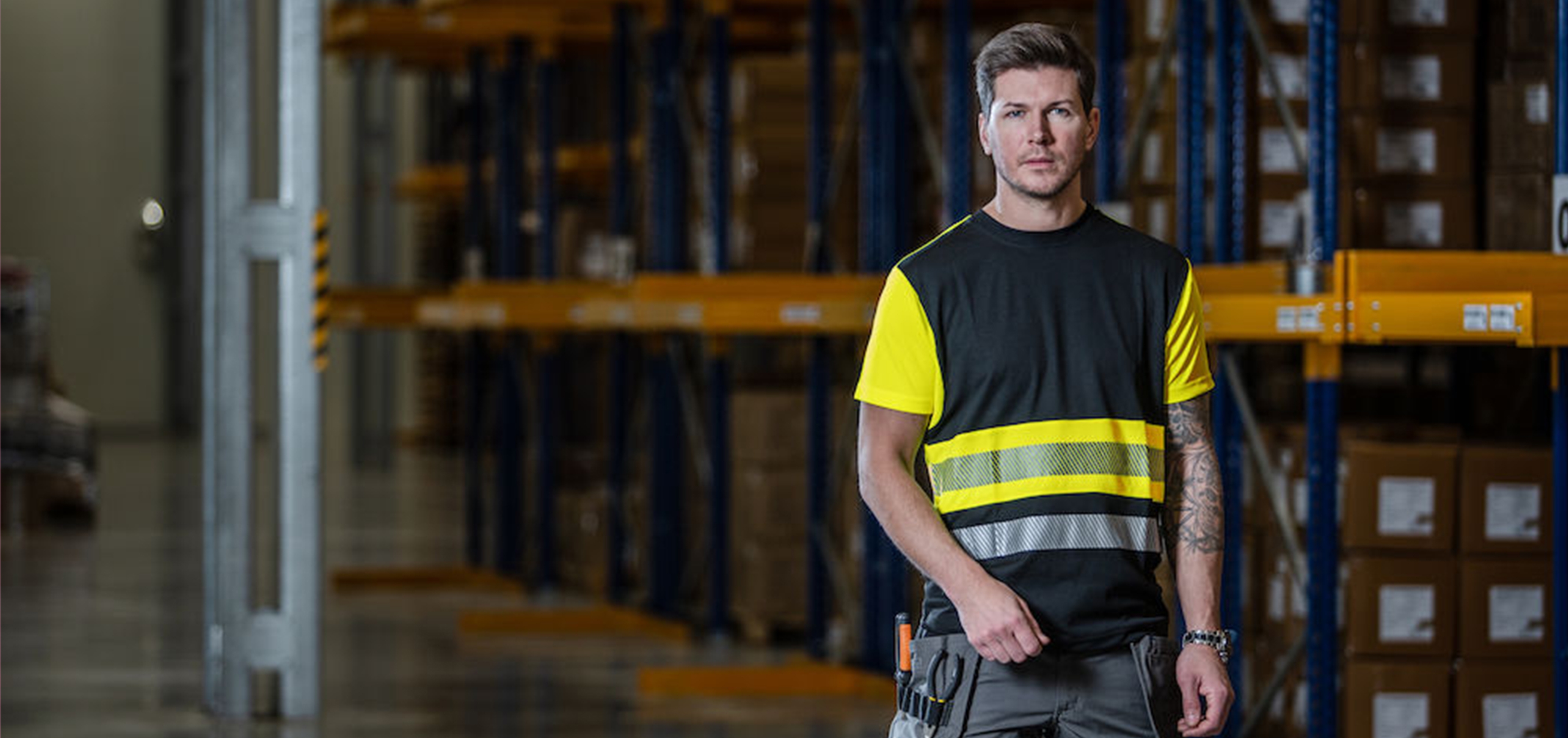 Warnschutz EN ISO 20471 I hi-vis