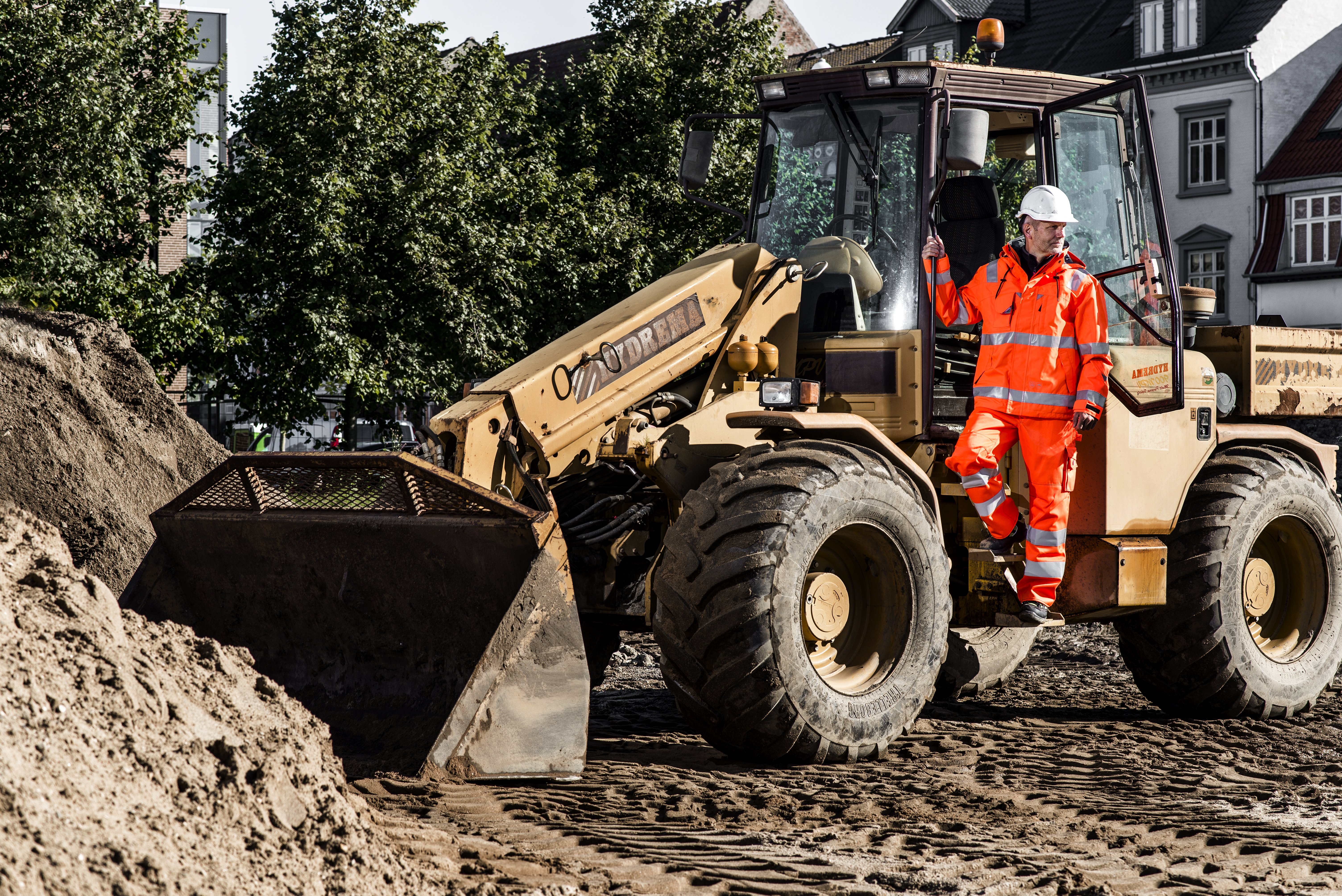 Warnschutzhosen EN ISO 20471