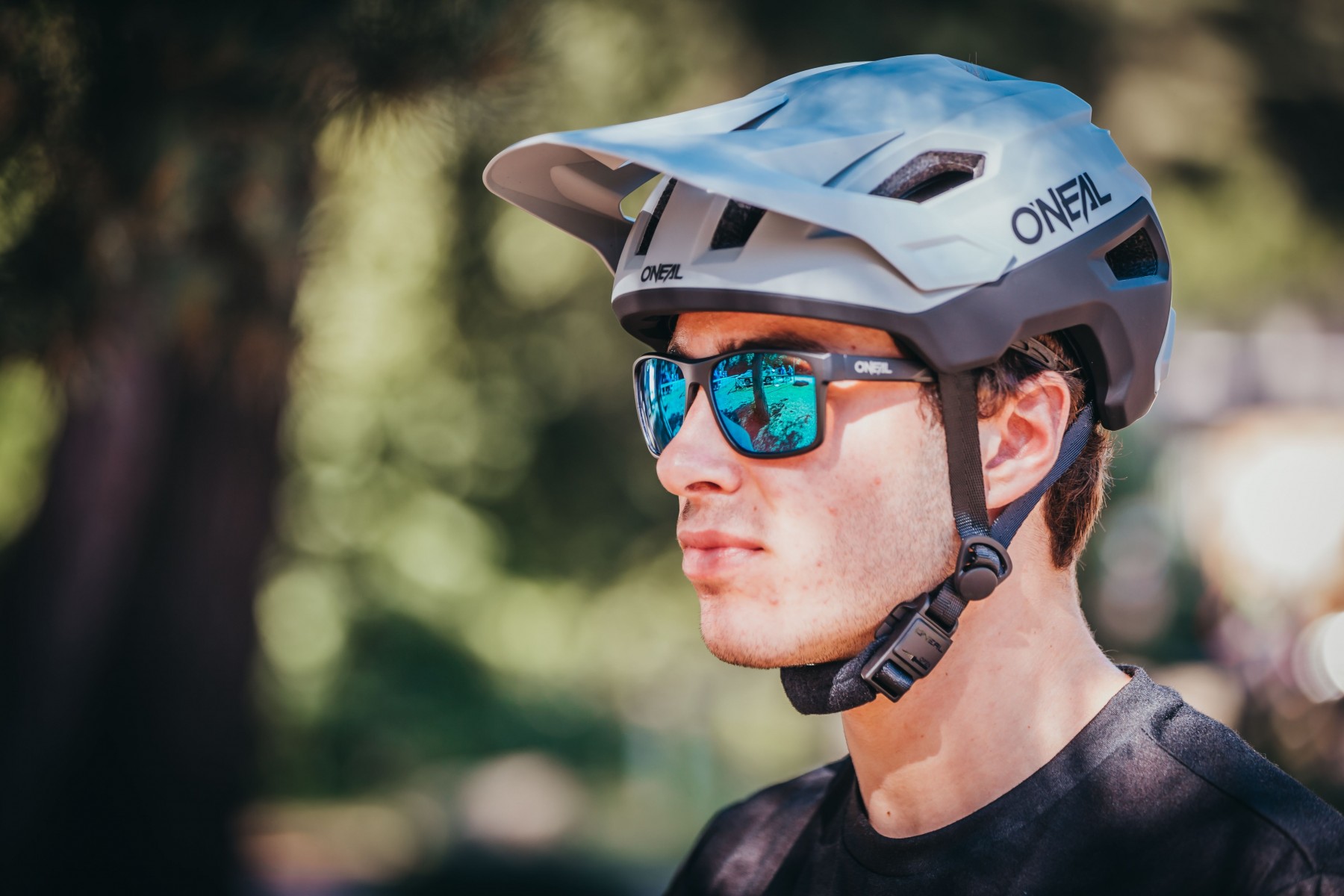 Oneal TRAILFINDER Helmet SPLIT teal