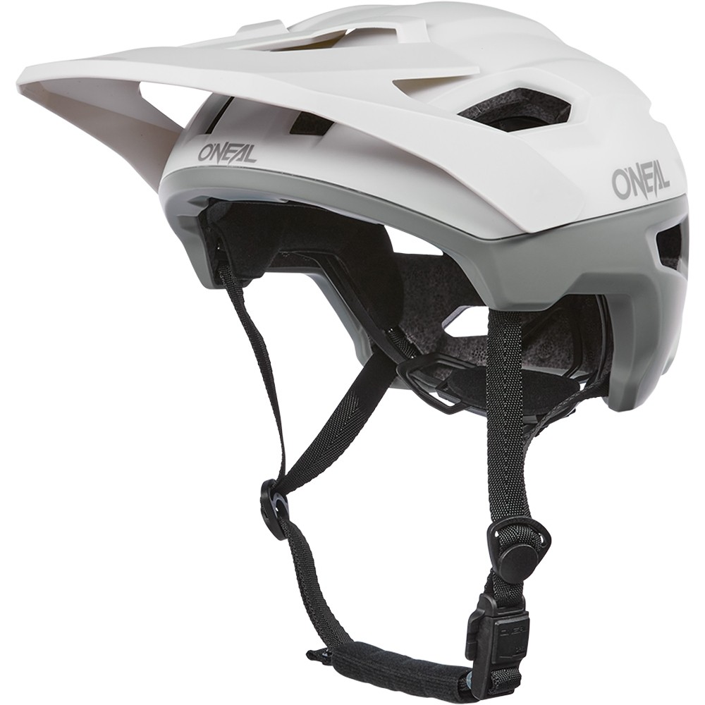Oneal TRAILFINDER EVO Helmet SOLID V.25 white/light gray