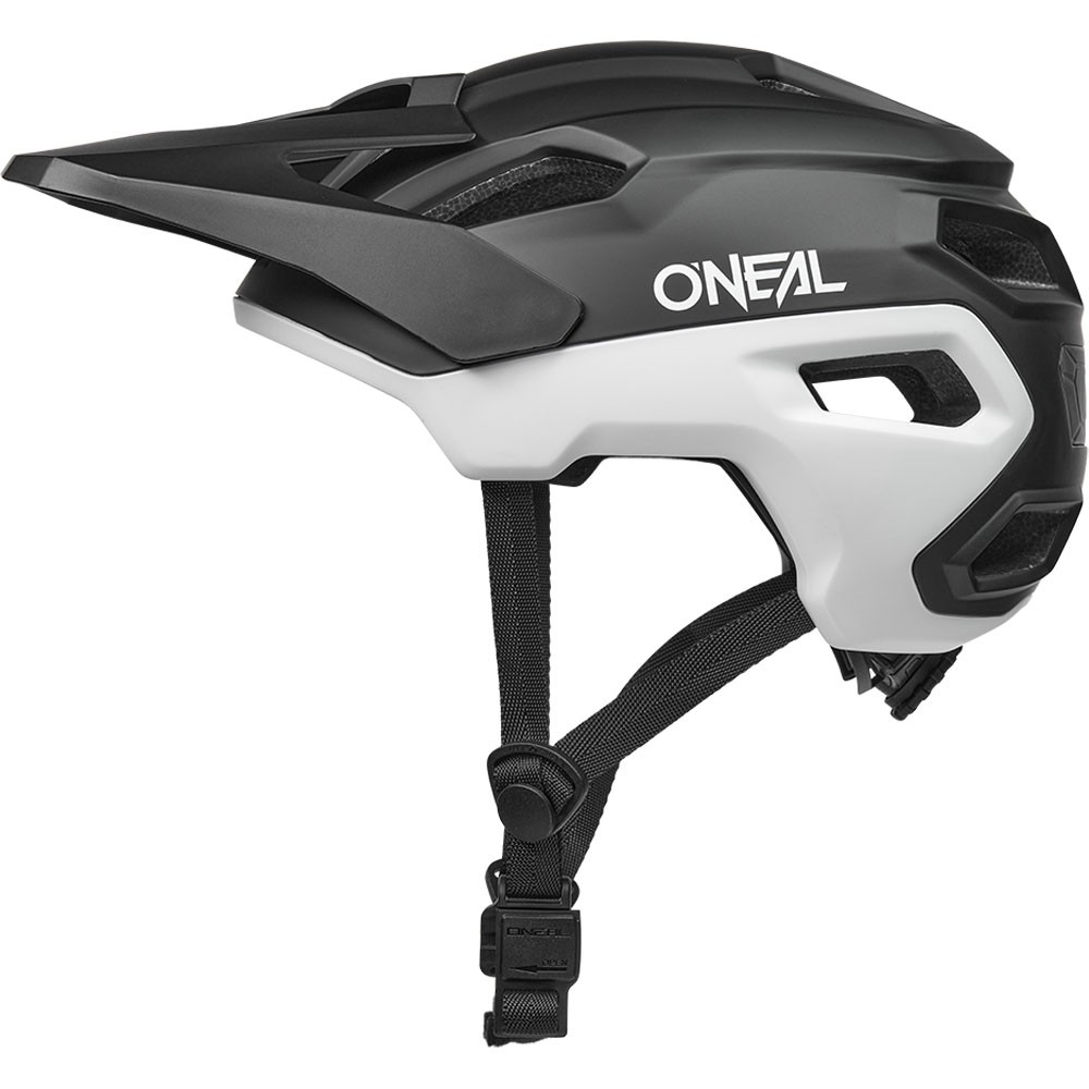 Oneal TRAILFINDER EVO Helmet SOLID V.26 black/white 