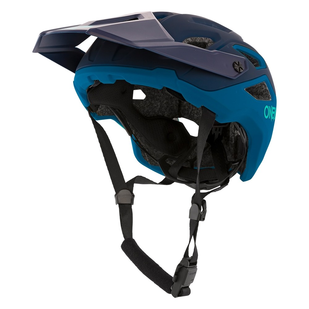 O'Neal PIKE Helmet SOLID blue/teal