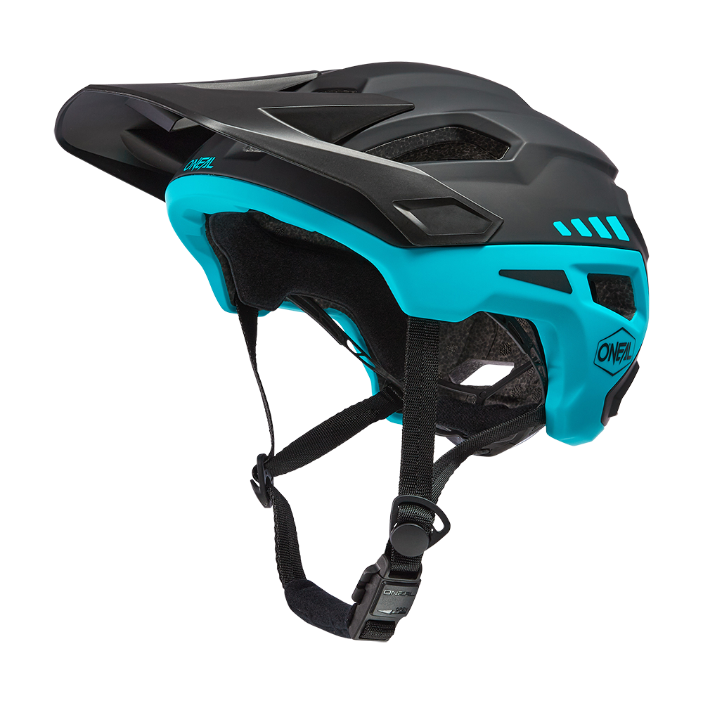 Oneal TRAILFINDER Helmet SPLIT V.23 black/teal