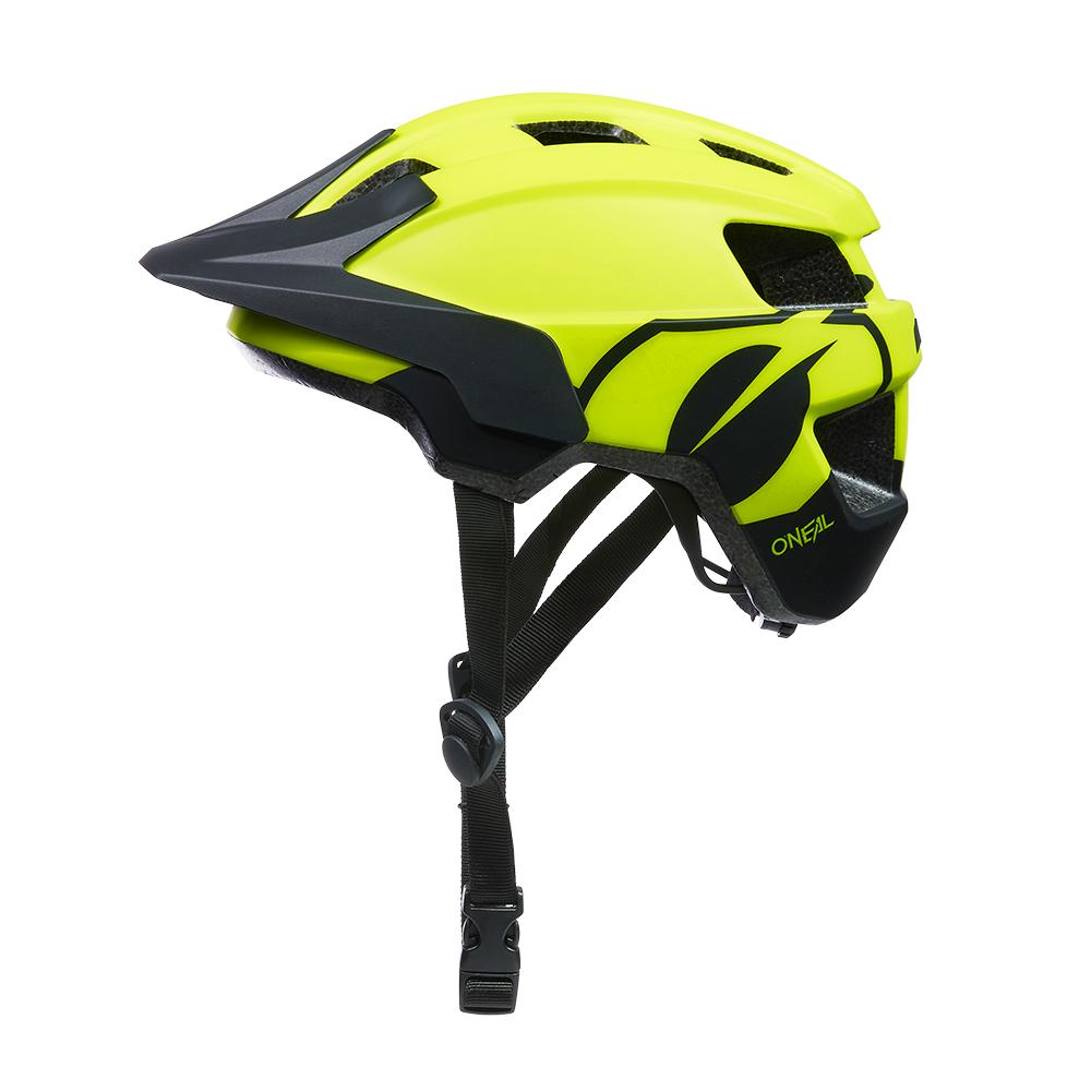 O'Neal FLARE Kinder Helmet ICON V.22 neon yellow/black
