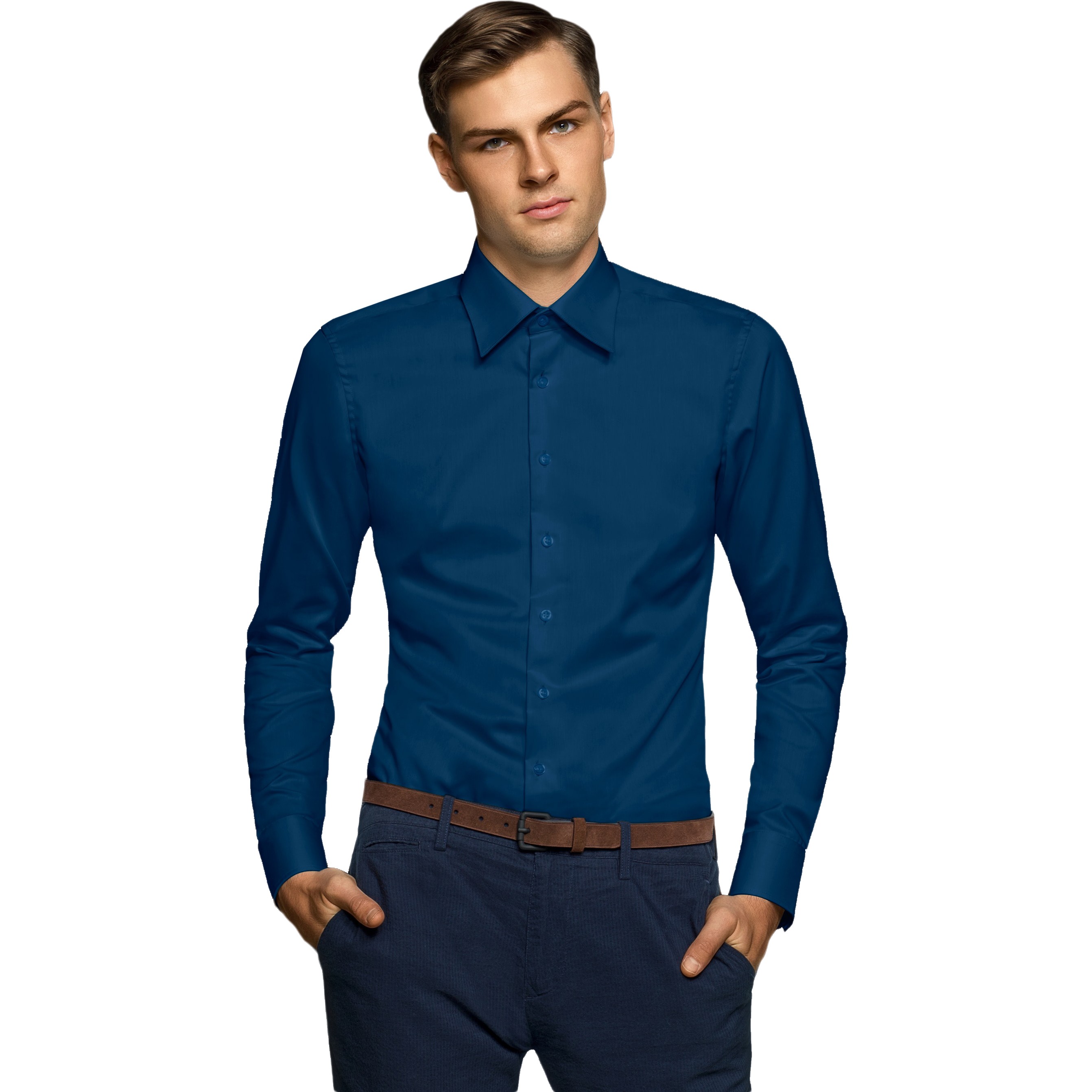 Hemd Hakro 1/1-Arm Business Tailored