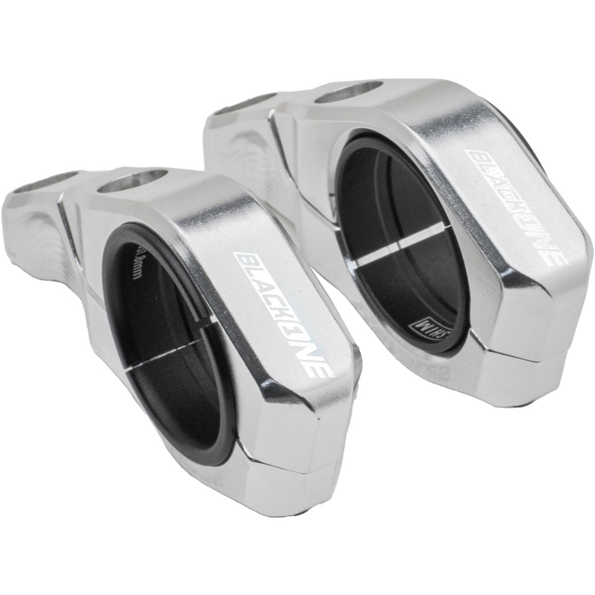 Reverse Vorbau Black-ONE D-2  Direct Mount silber I Orig.-Nr. 01698