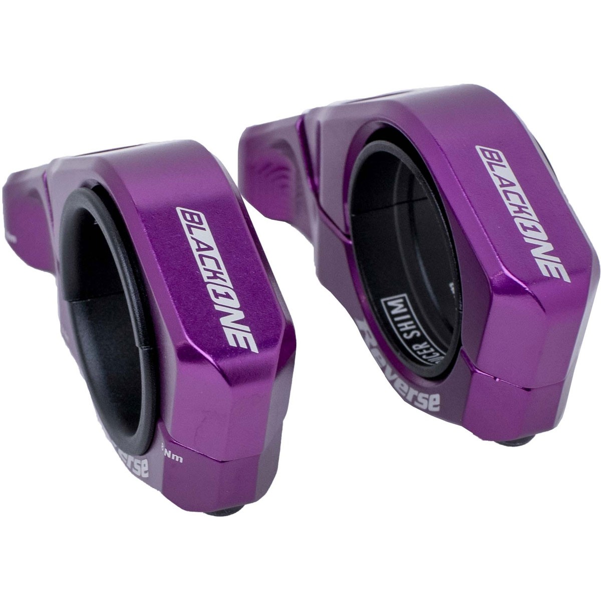 Reverse Vorbau Black-ONE D-2  Direct Mount lila I Orig.-Nr. 01699