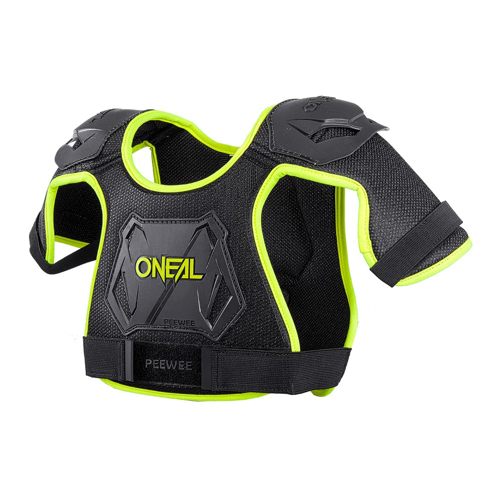 Oneal PEEWEE Kinder Chest Guard neon yellow