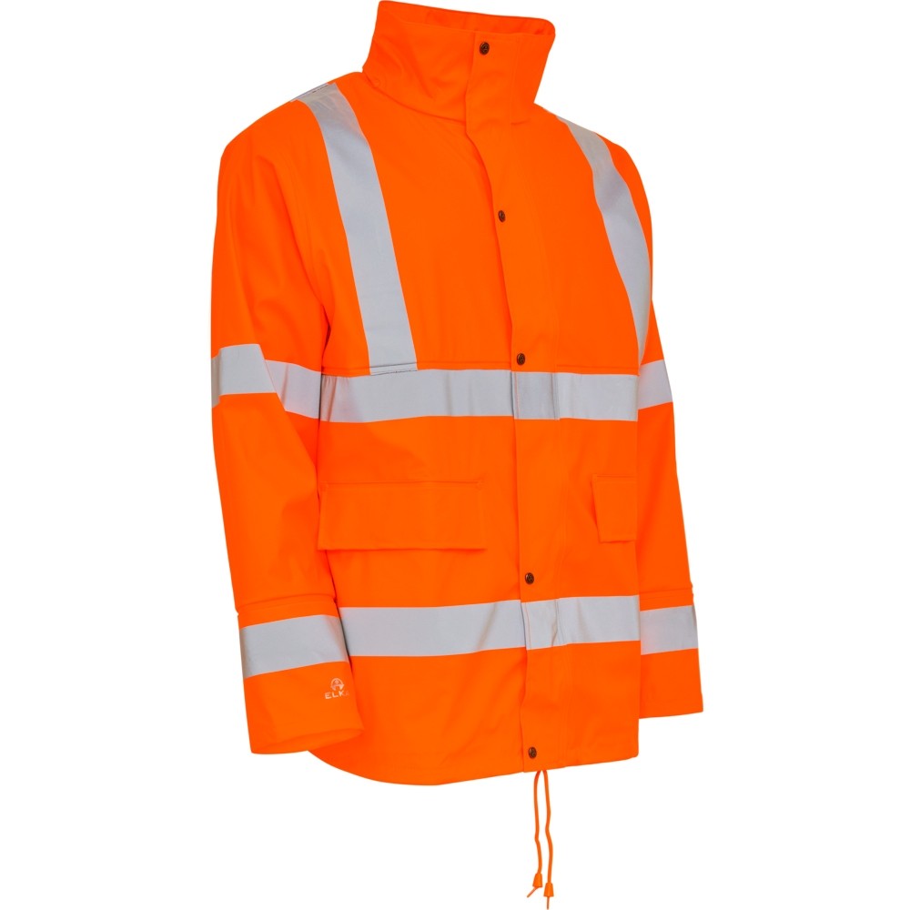 Regenjacke Elka Dry Zone EN ISO 20471_3