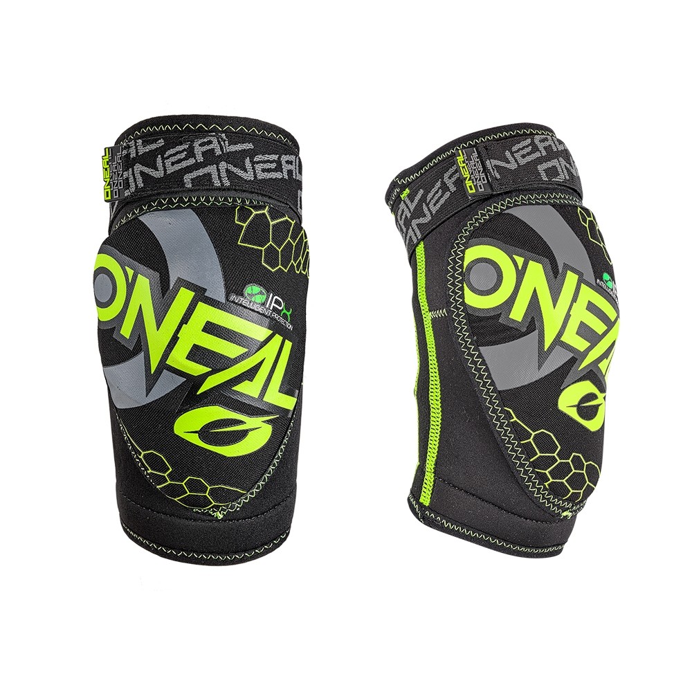 O'Neal DIRT Knee Guard Kinder hi-viz gelb