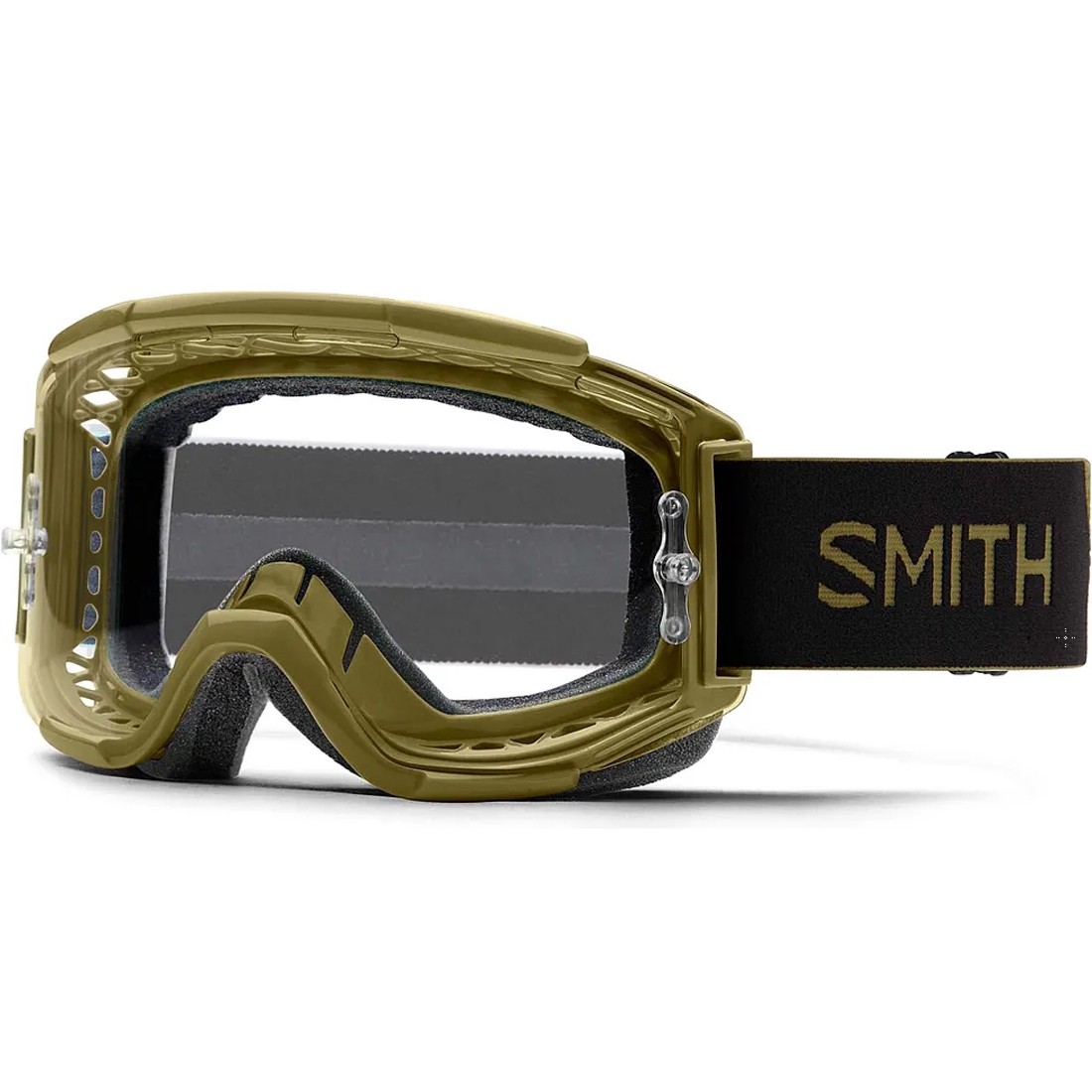 Smith Squad MTB Mystic Green clear