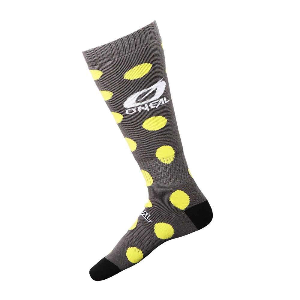 O'Neal Pro MX Sock CANDY gray/yellow (one size)