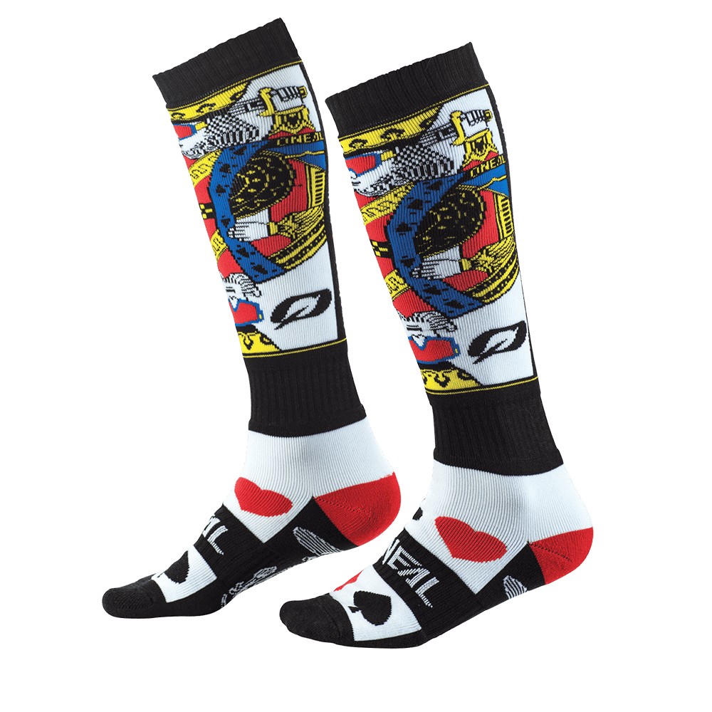 Oneal PRO MX Sock KINGSMEN white/black/red