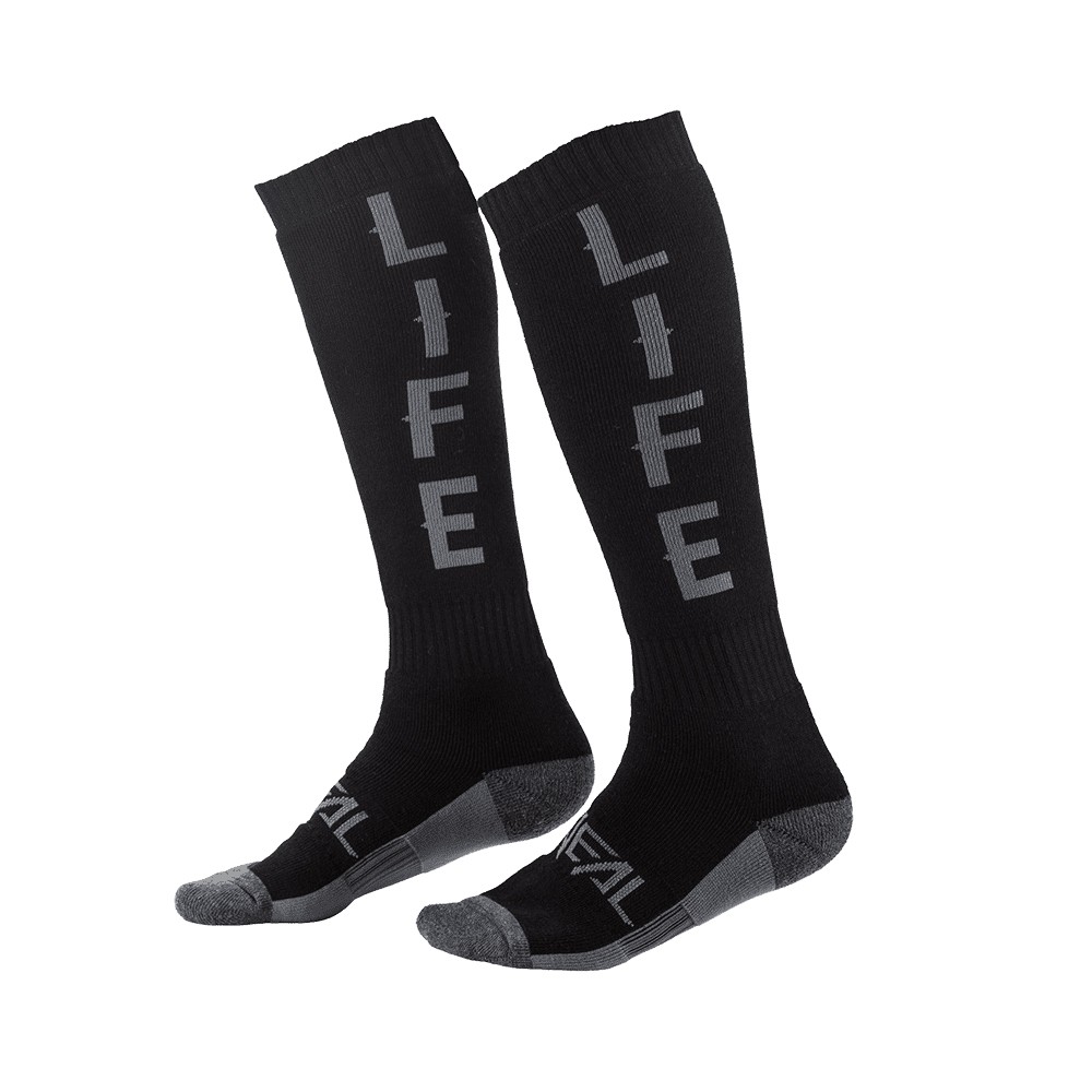 Oneal PRO MX Sock RIDE LIFE black/gray