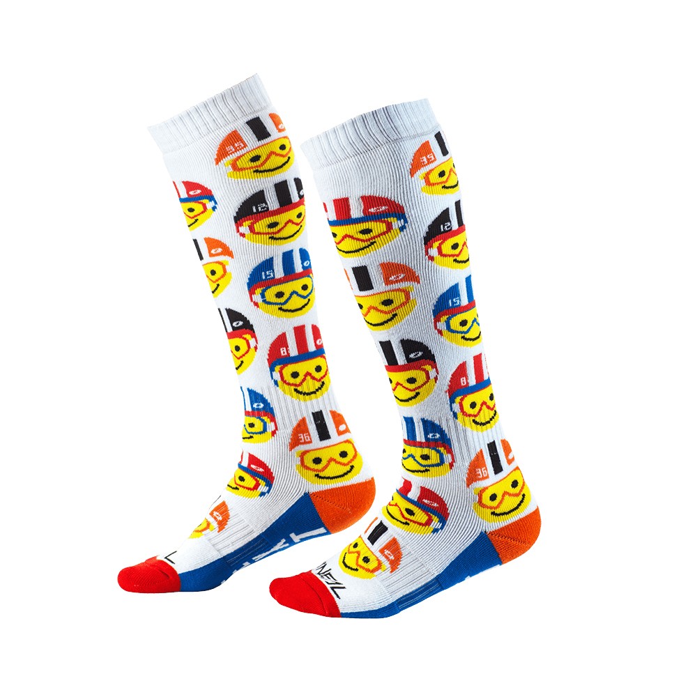 Oneal PRO MX Sock Kinder EMOJI RACER multi