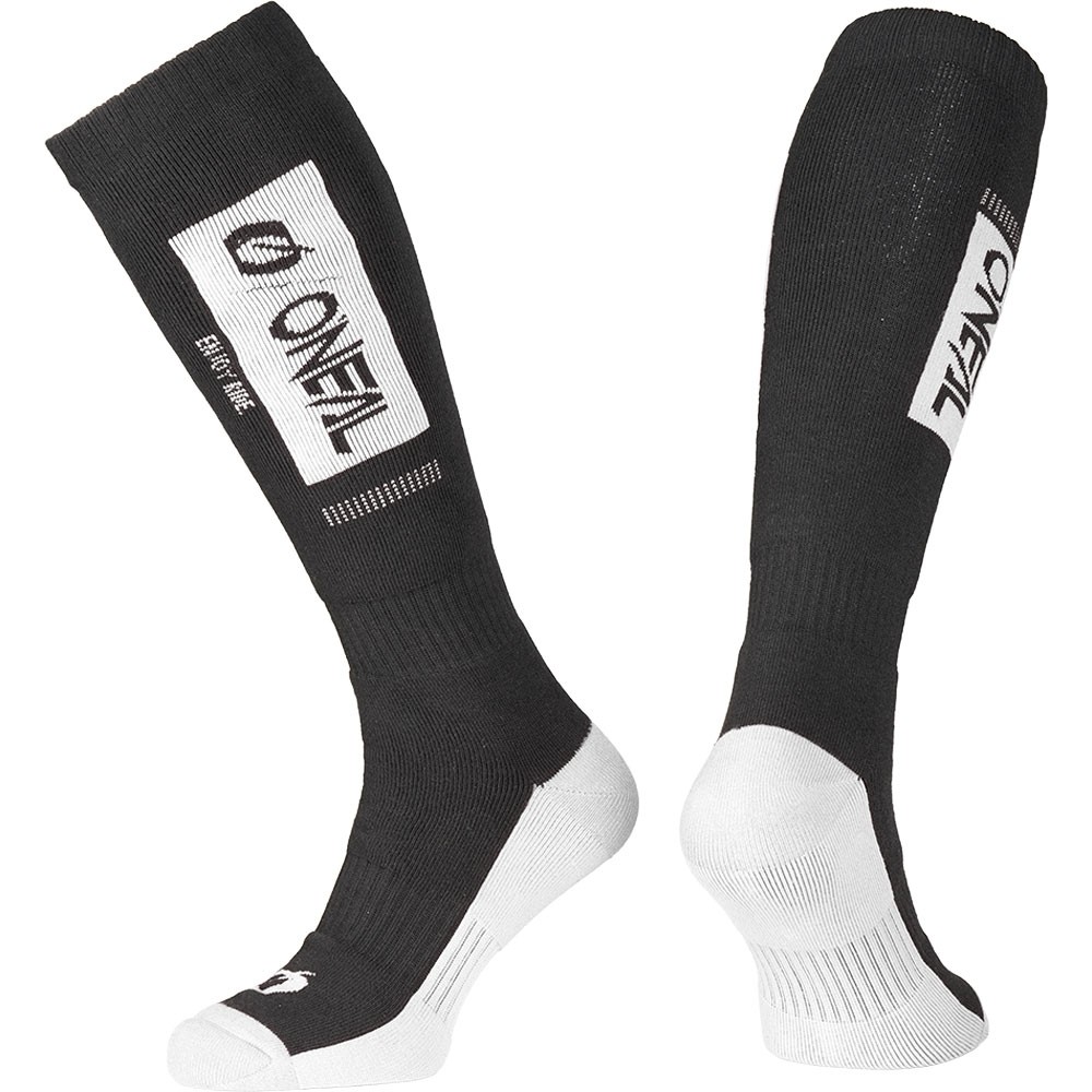 O'Neal PRO MX Sock RW V.27 black/white (one size) 