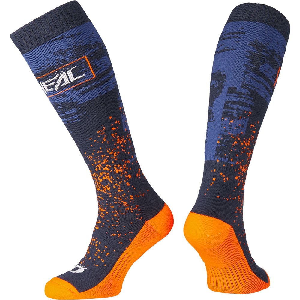 O'Neal PRO MX Sock PAINT V.27 blue/orange (one size)
