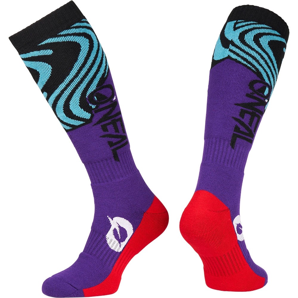 O'Neal PRO MX Sock NOVA V.27 purple (one size) 