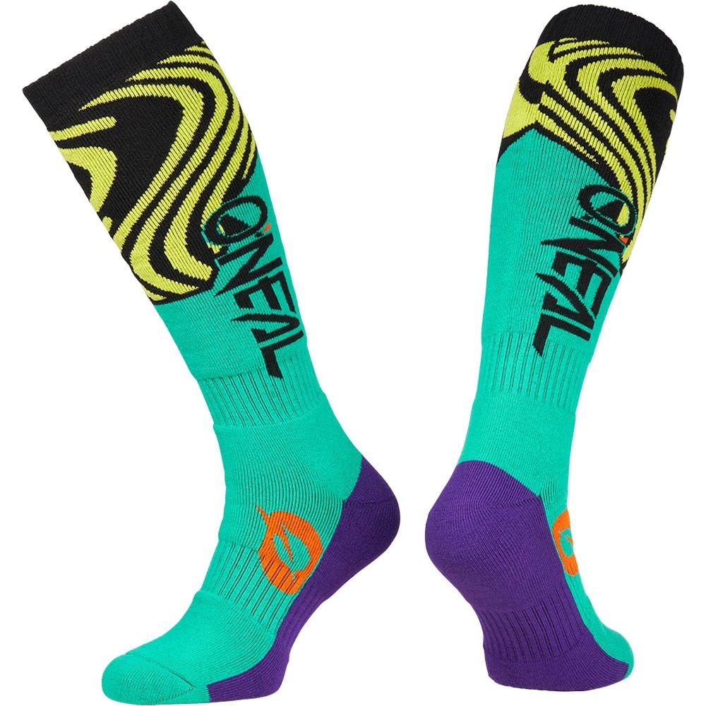 O'Neal PRO MX Sock Kinder NOVA V.27 neon yellow (one size)