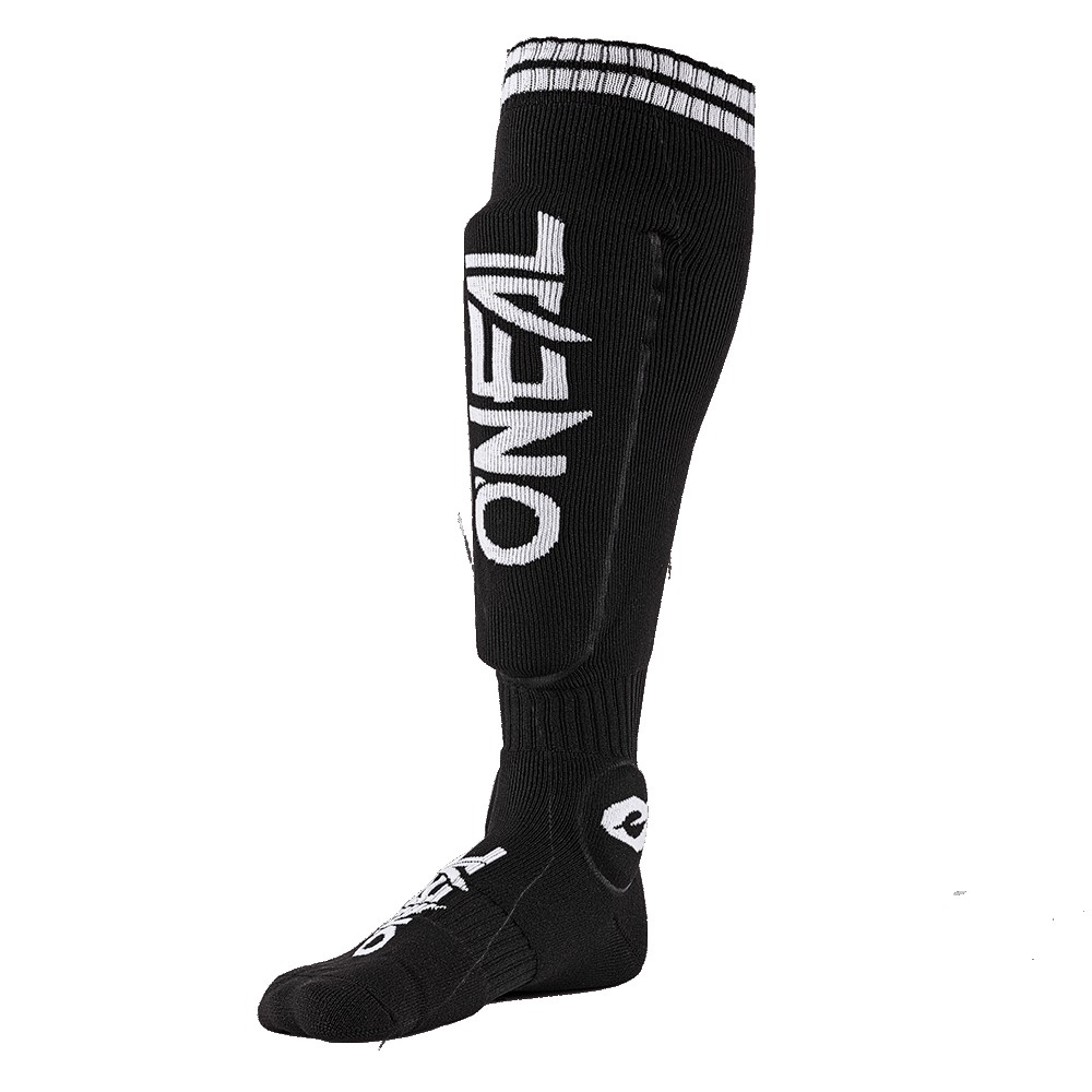 O'Neal MTB Sock mit gepolstertem Schienbein black (one size)