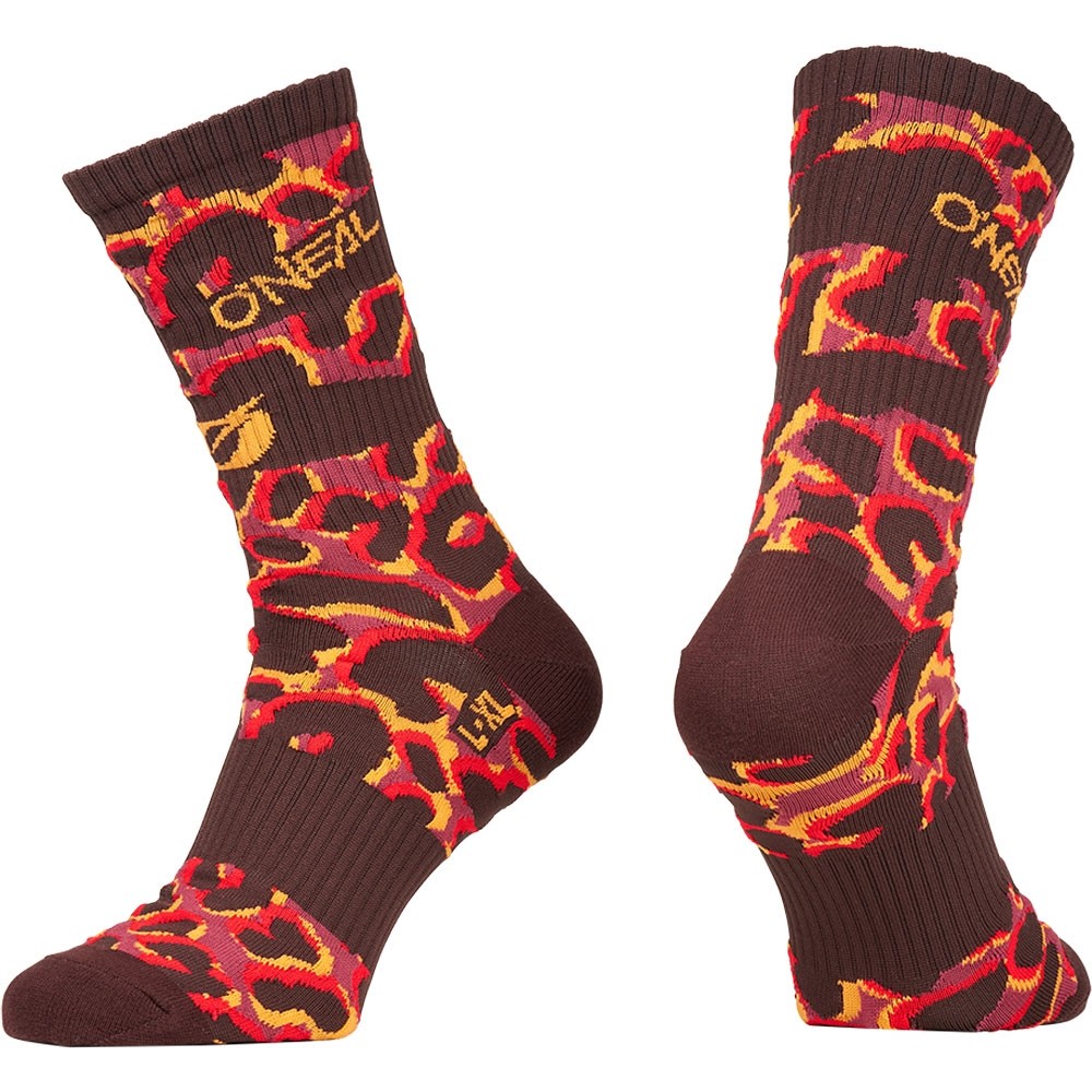 O'Neal MTB Performance Sock WILD V.27 red/orange 
