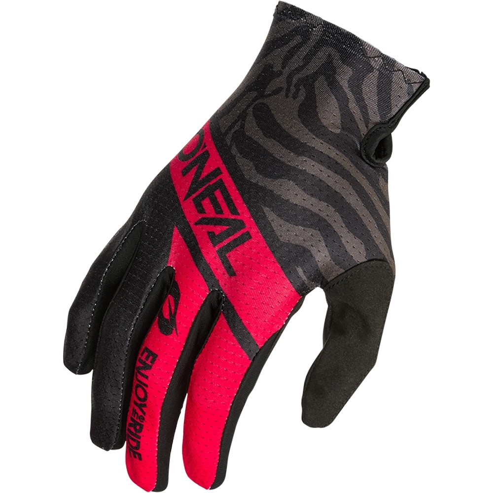 Oneal MATRIX Kinder Glove SHOCKER V.25 black/red