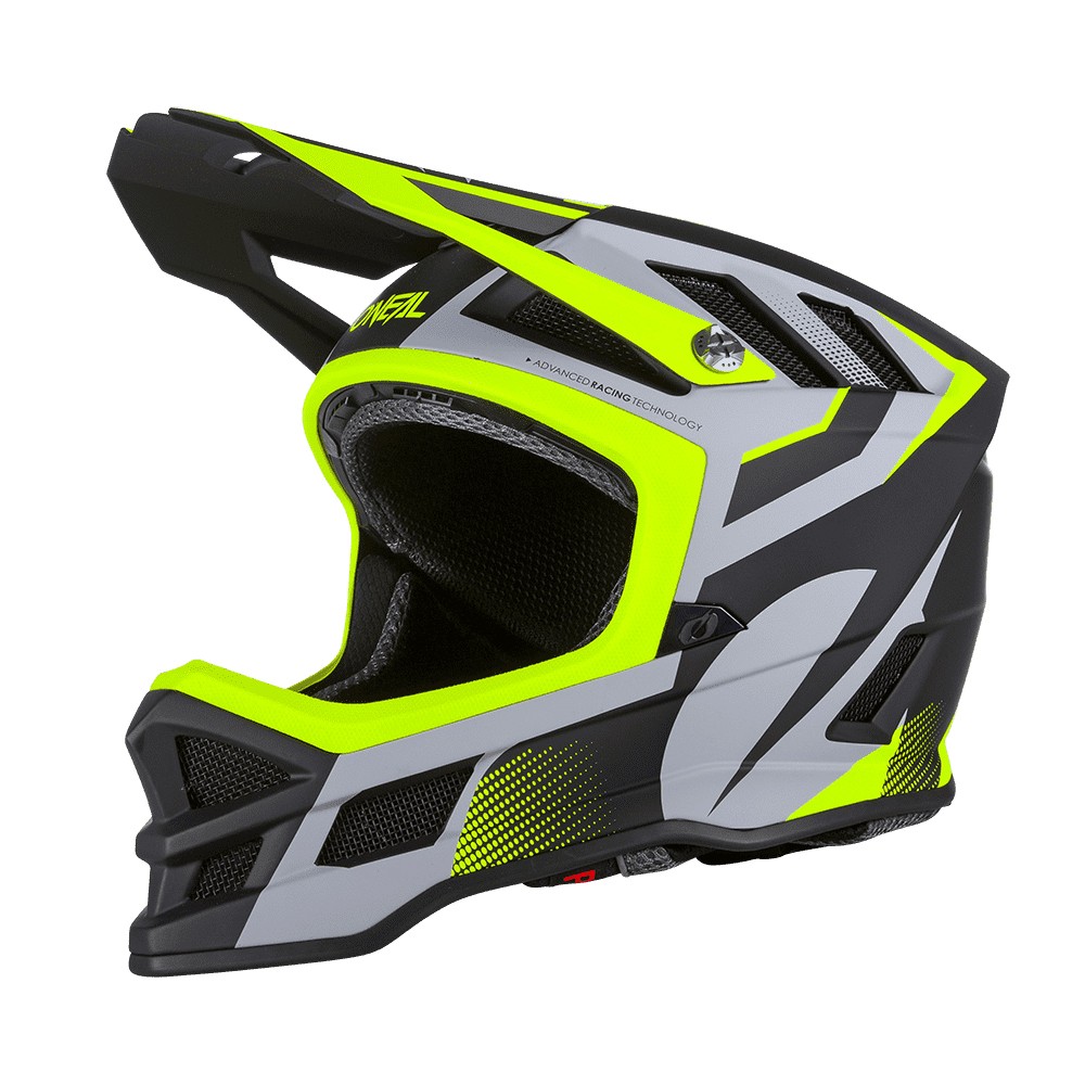 O'Neal BLADE Hyperlite IPX® Helmet OXYD gray/neon yellow