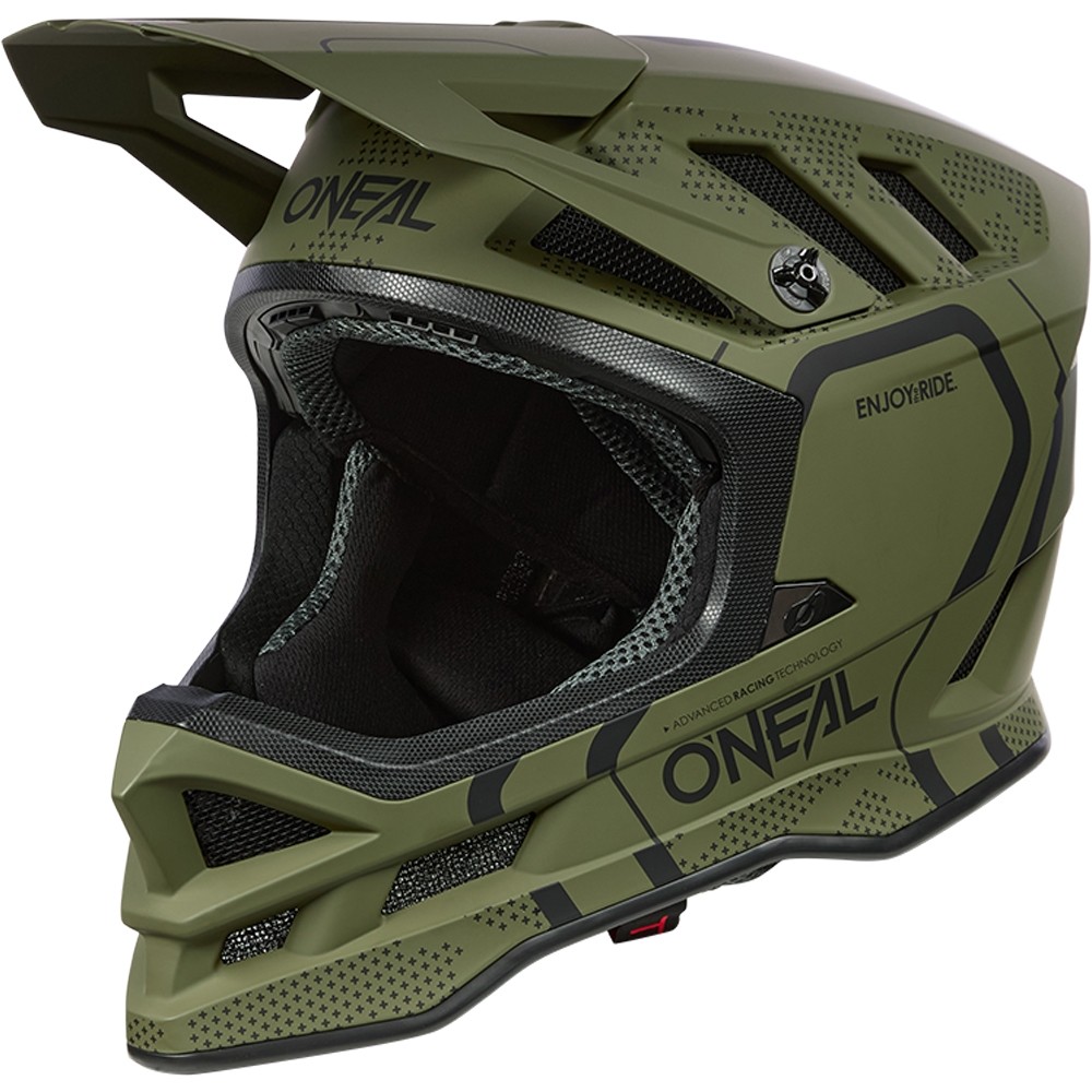 Oneal BLADE Polyacrylite Helmet STRIKE V.25 olive/black 