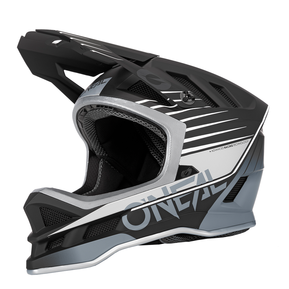 O'Neal BLADE Polyacrylite Helmet DELTA V.22 black/gray