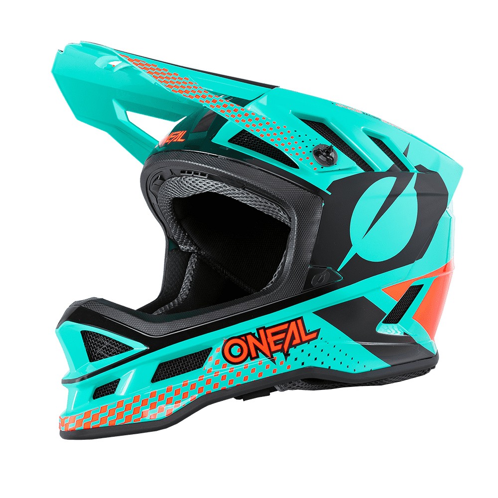 O'Neal BLADE Polyacrylite Helmet ACE mint/orange/black