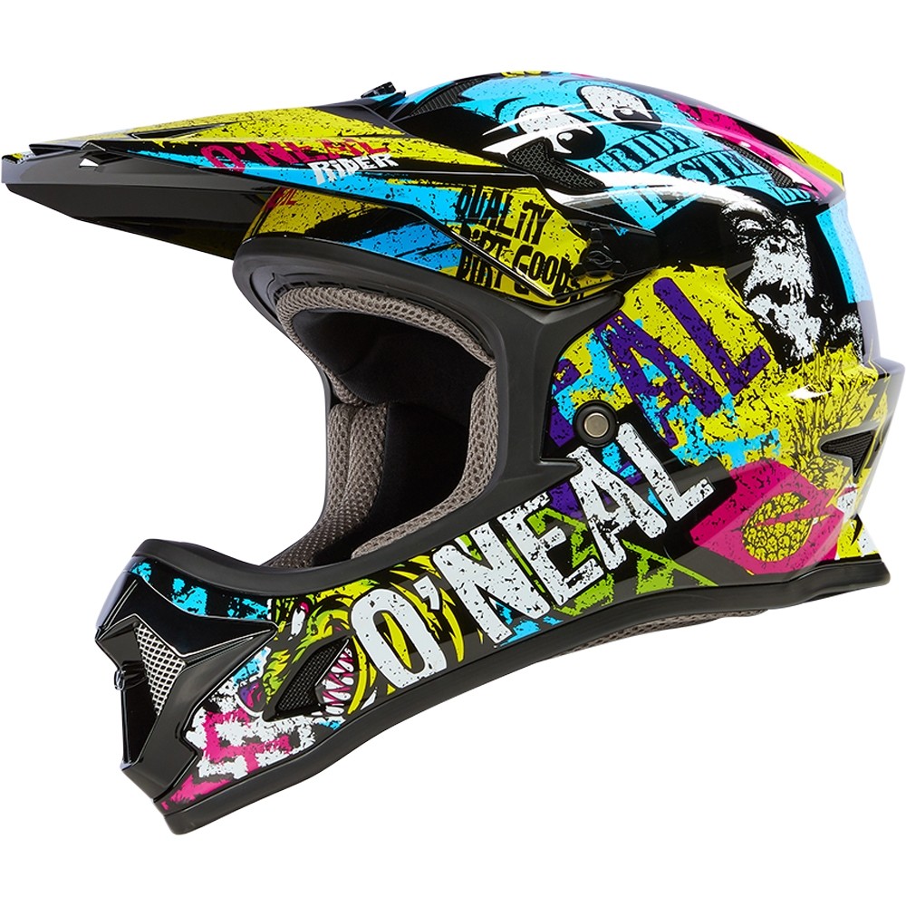 Oneal SONUS Kinder Helmet RIOT V.25 multi 