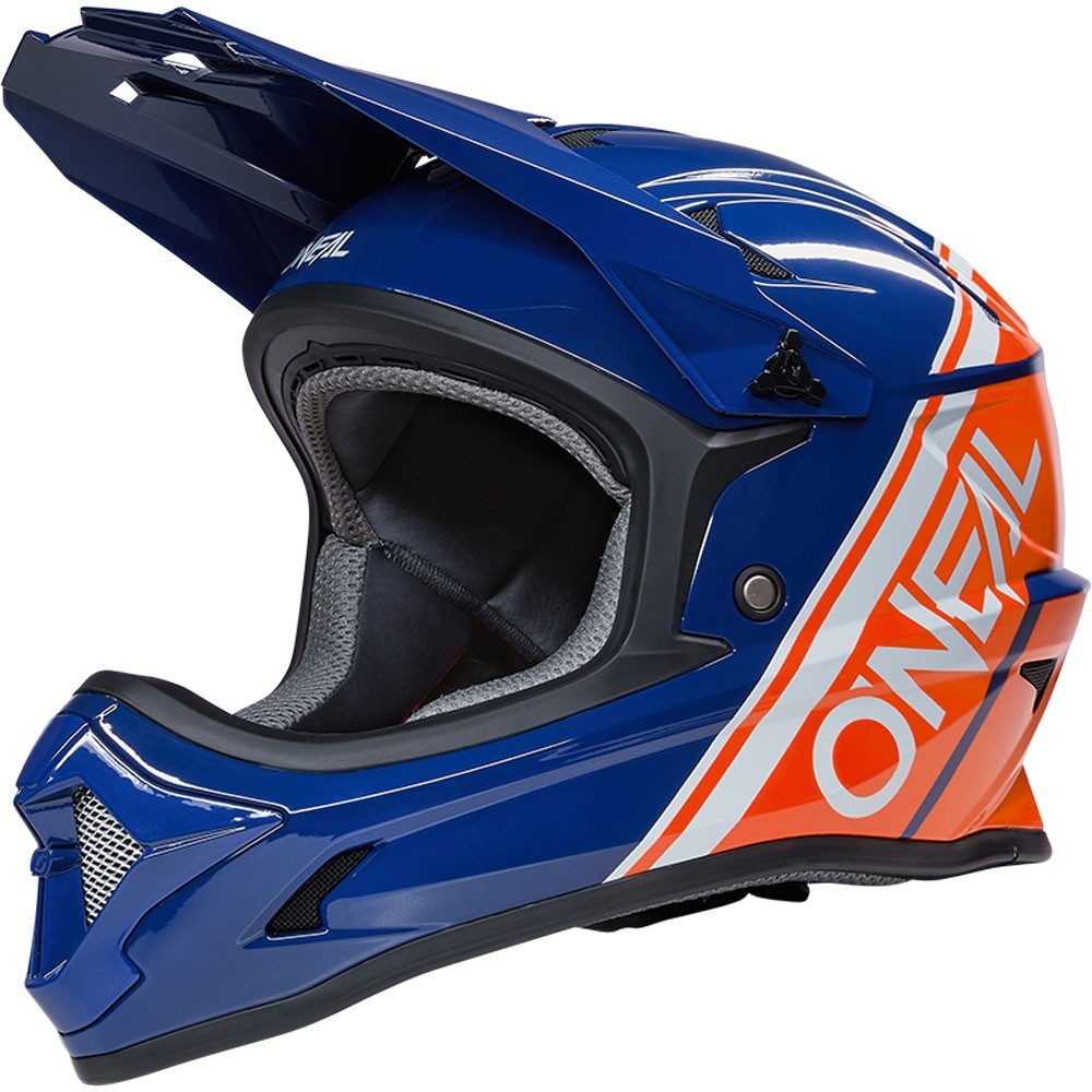 Oneal SONUS Helmet SPLIT blue/orange