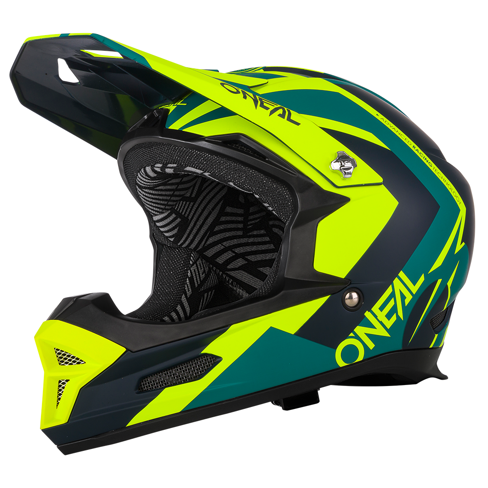 O'Neal FURY RL Helmet HYBRID neon yellow