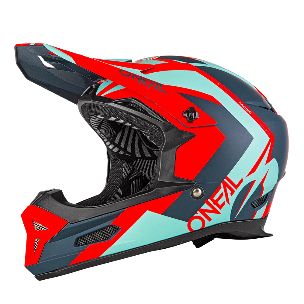 O'Neal FURY RL Helmet HYBRID red