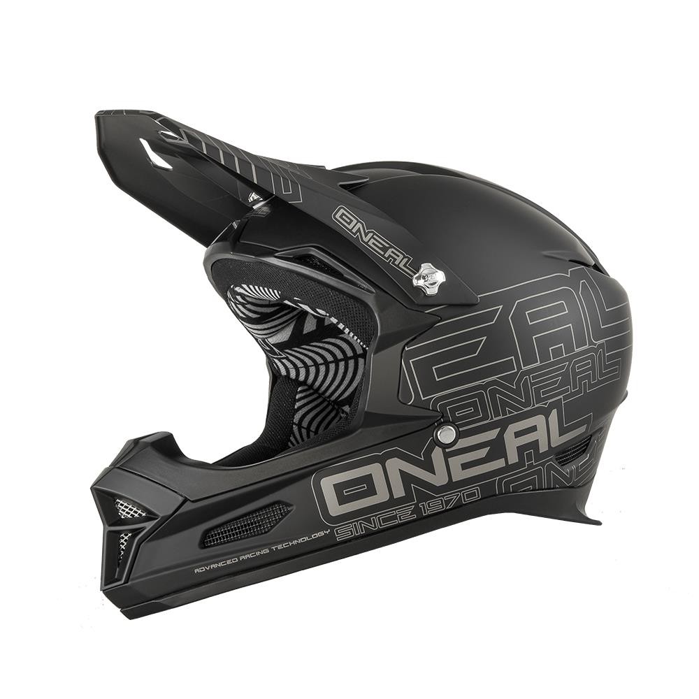 O'NEAL FURY RL HELMET MATT BLACK