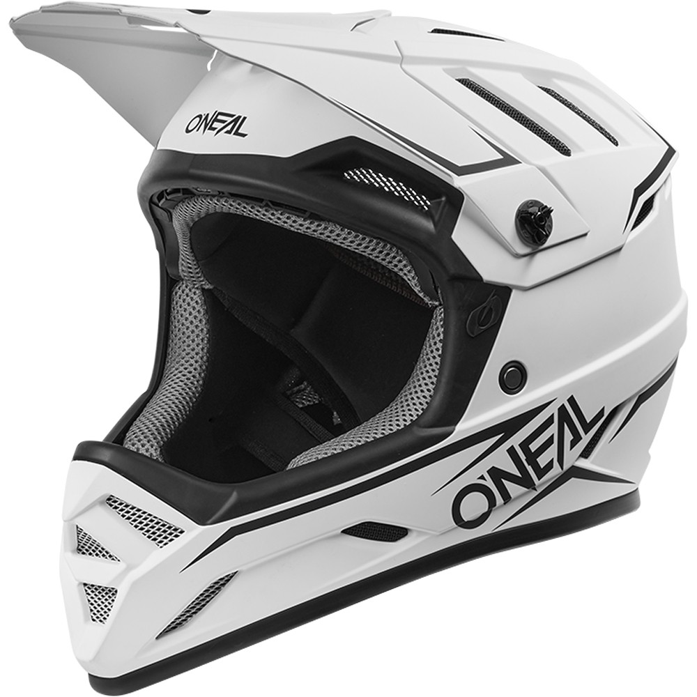 Oneal BACKFLIP Helmet SOLID V.25 white 