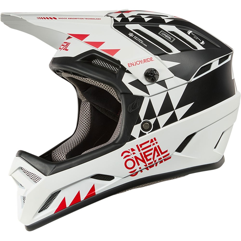 Oneal BACKFLIP Helmet KNOX V.26 white/black