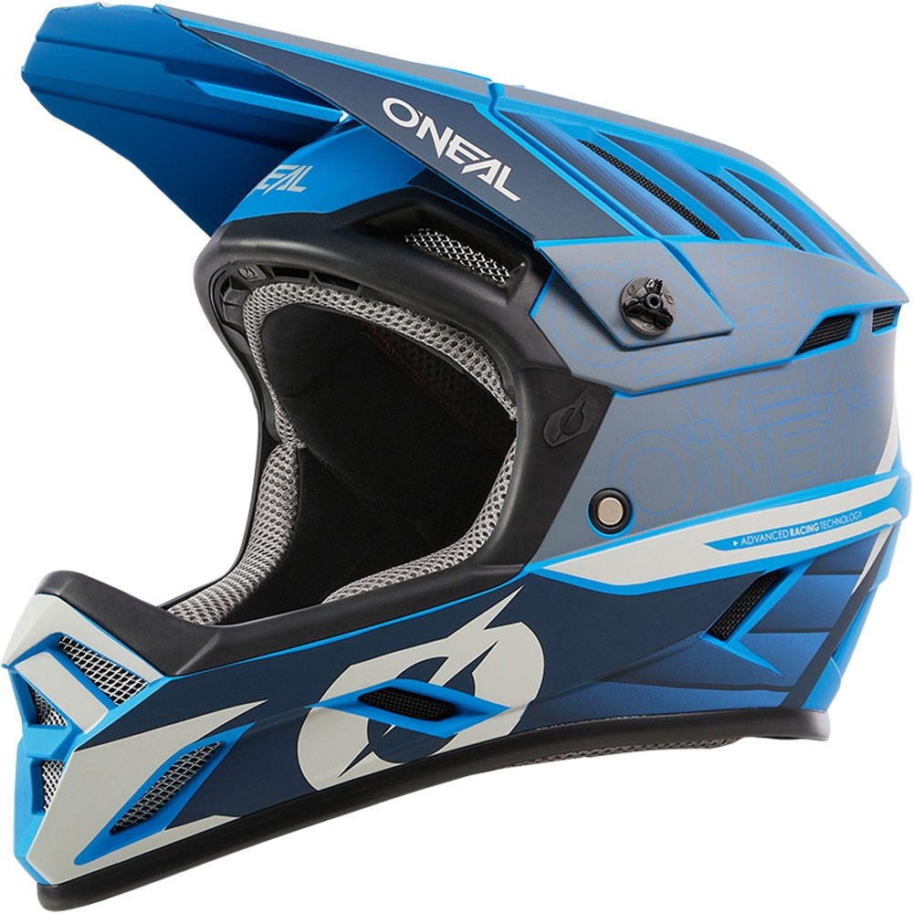 Oneal BACKFLIP Helmet ECLIPSE V.24 gray/blue