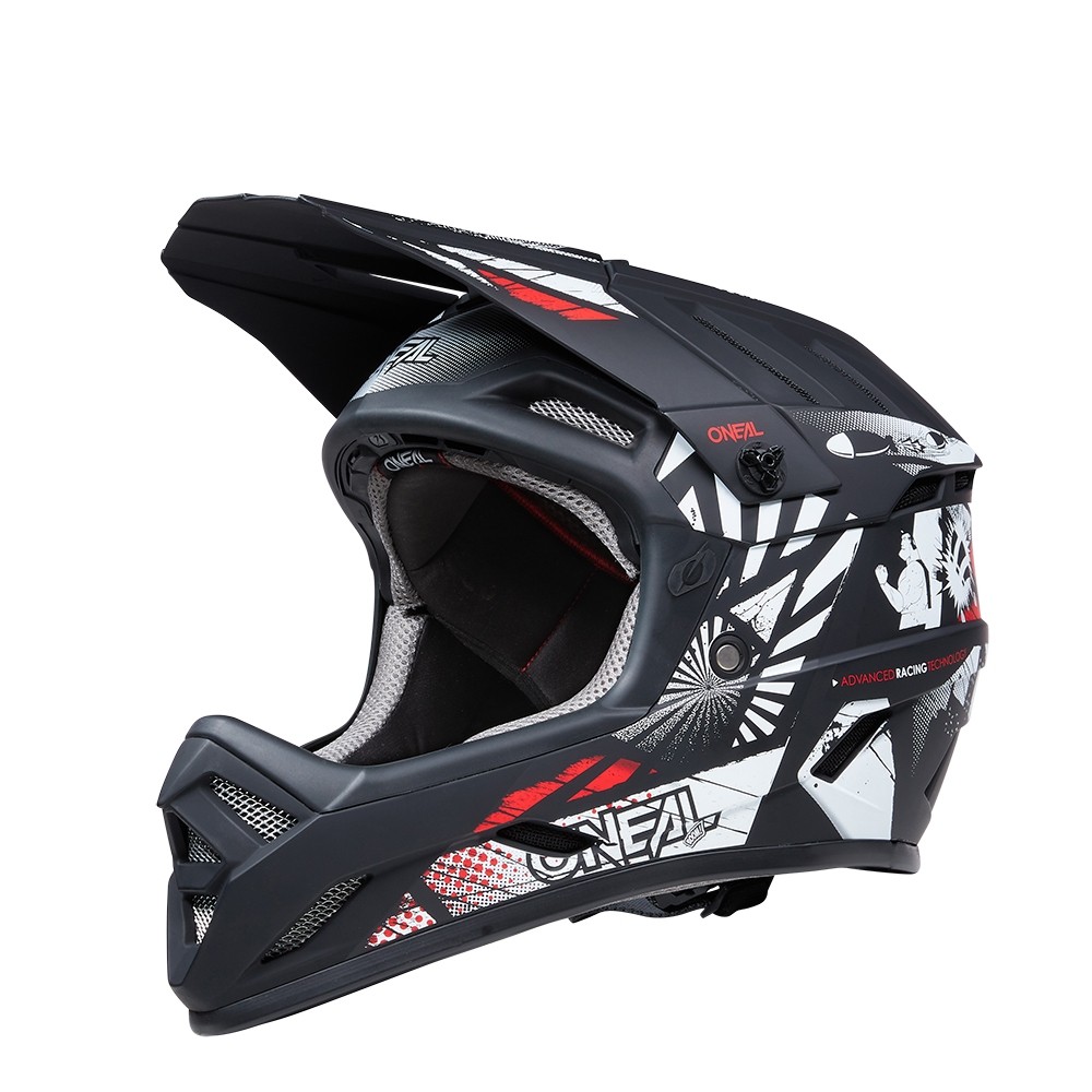 O'Neal BACKFLIP Helmet BOOM black/white