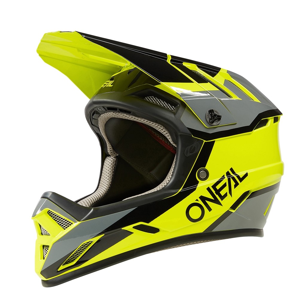 O'Neal BACKFLIP Helmet STRIKE neon yellow/black