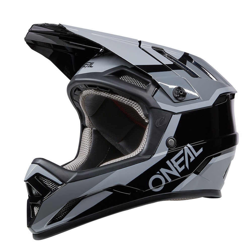 O'Neal BACKFLIP Helmet STRIKE black/gray