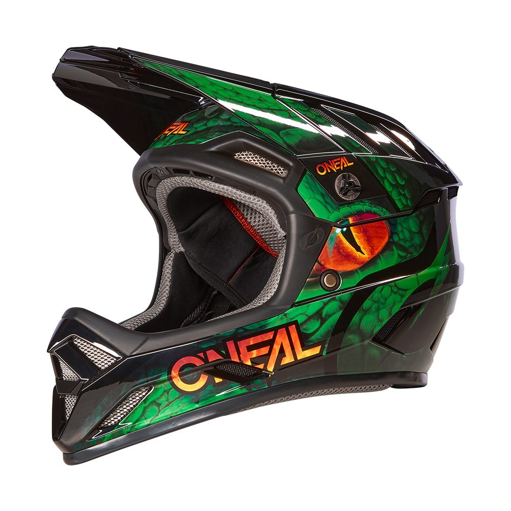 Oneal BACKFLIP Helmet VIPER V.23 black/green