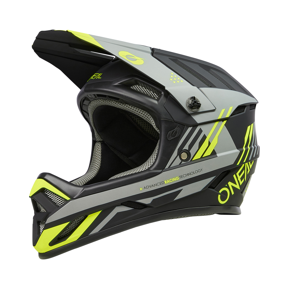 Oneal BACKFLIP Helmet STRIKE V.23 black/neon yellow