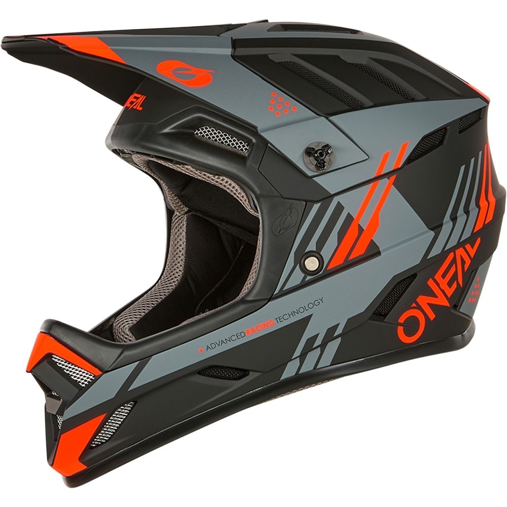 Oneal BACKFLIP Helmet STRIKE V.24 black/gray/red