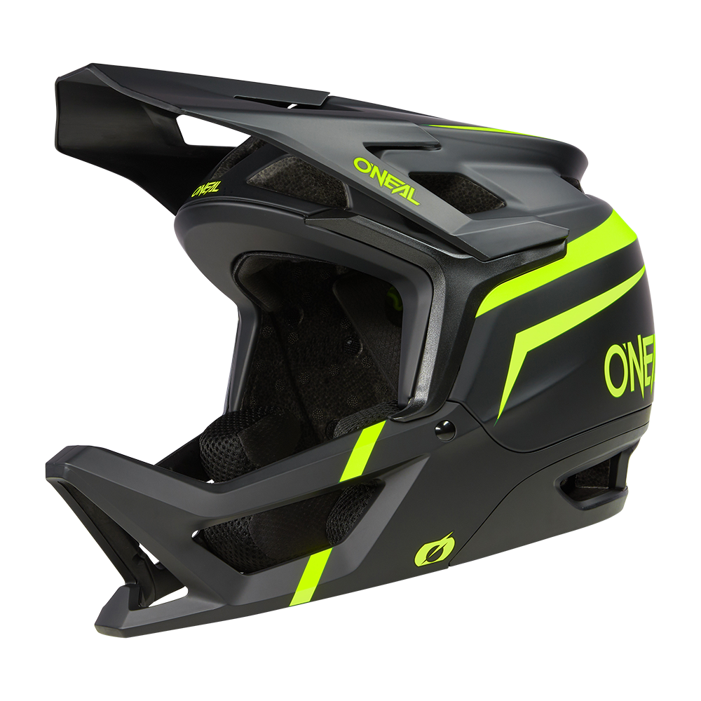 Oneal TRANSITION Helmet FLASH V.23 black/neon yellow