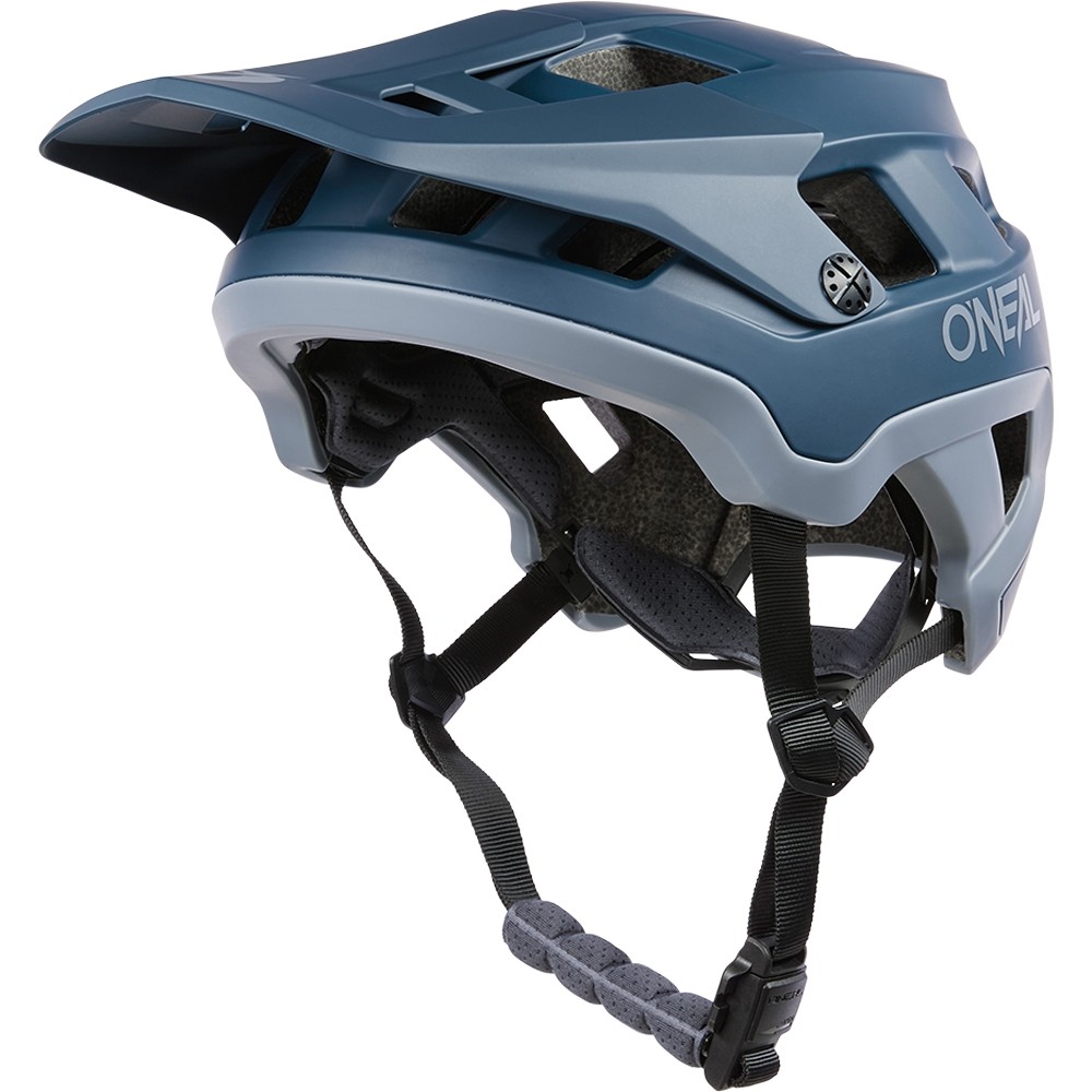 Oneal DEFENDER Helmet SOLID V.25 ocean blue/dark gray