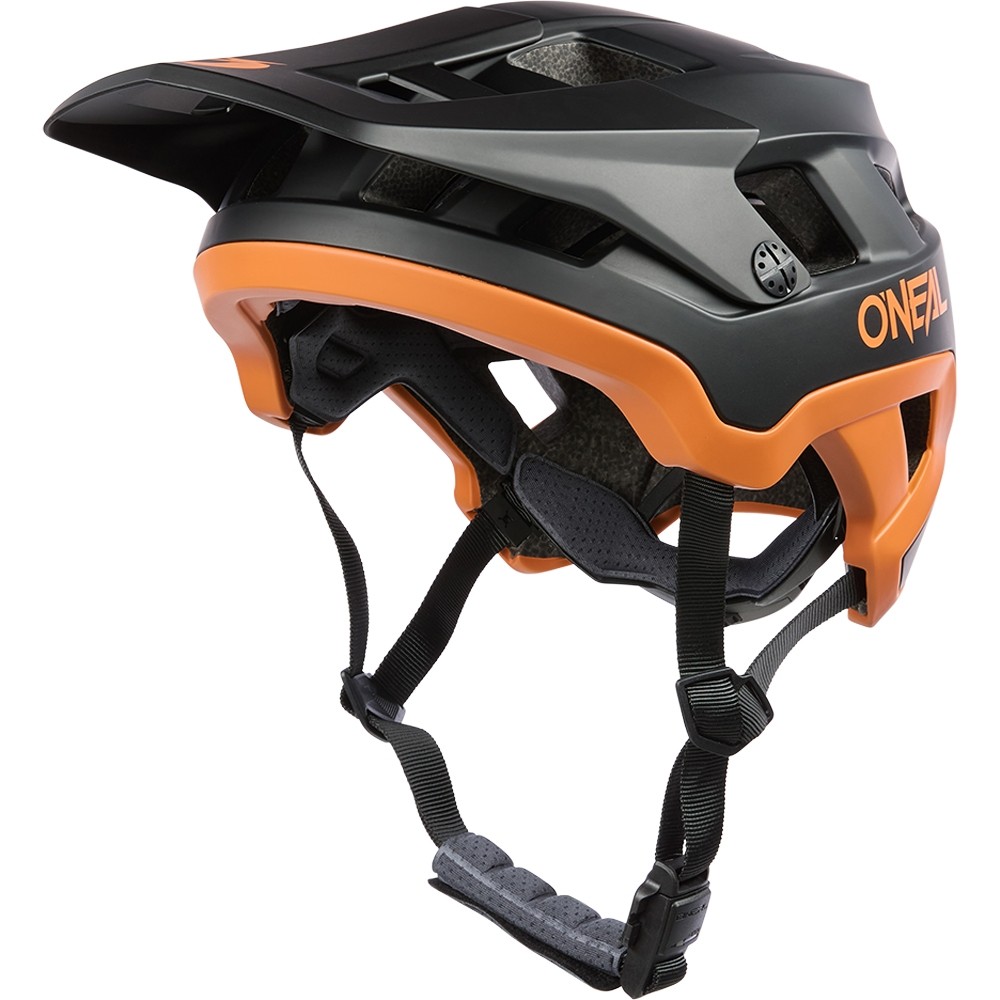 Oneal DEFENDER Helmet SOLID V.25 black/orange