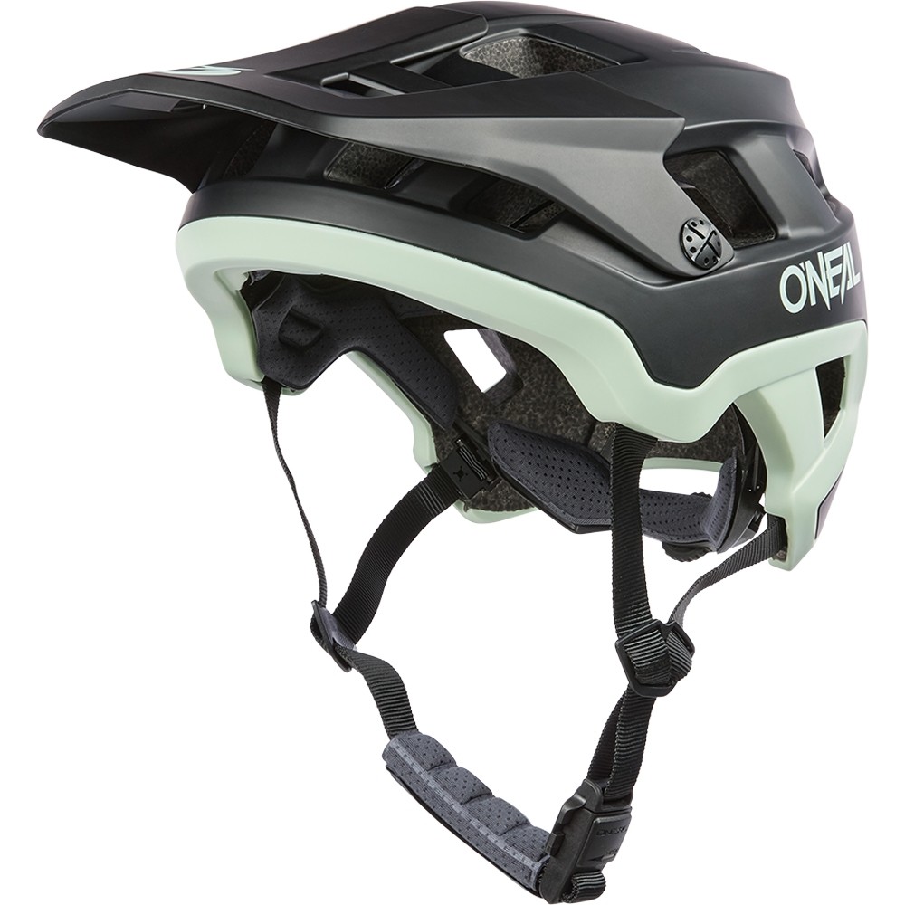 Oneal DEFENDER Helmet SOLID V.25 black/mint