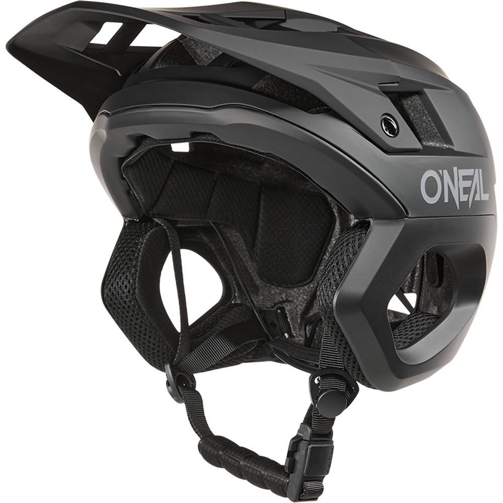 Oneal TRAPPER Helmet SOLID V.25 black 