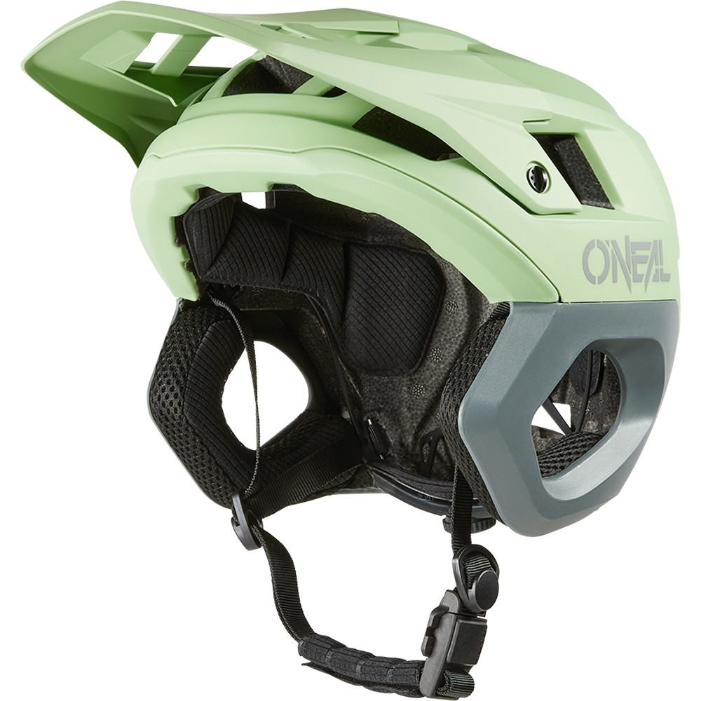 Oneal TRAPPER Helmet SOLID V.25 green/gray